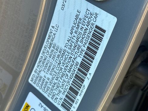 Certified 2025 Honda Accord Sport image 25