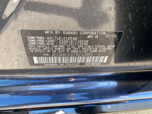 New 2026 Subaru Impreza RS AWD/4WD image 23