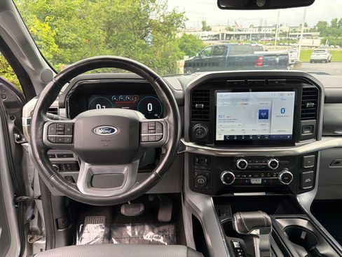 Used 2023 Ford F150 Lariat w/ Max Trailer Tow Package AWD/4WD image 14