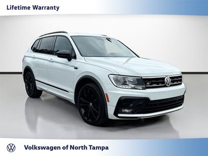 Used 2021 Volkswagen Tiguan SE R-Line