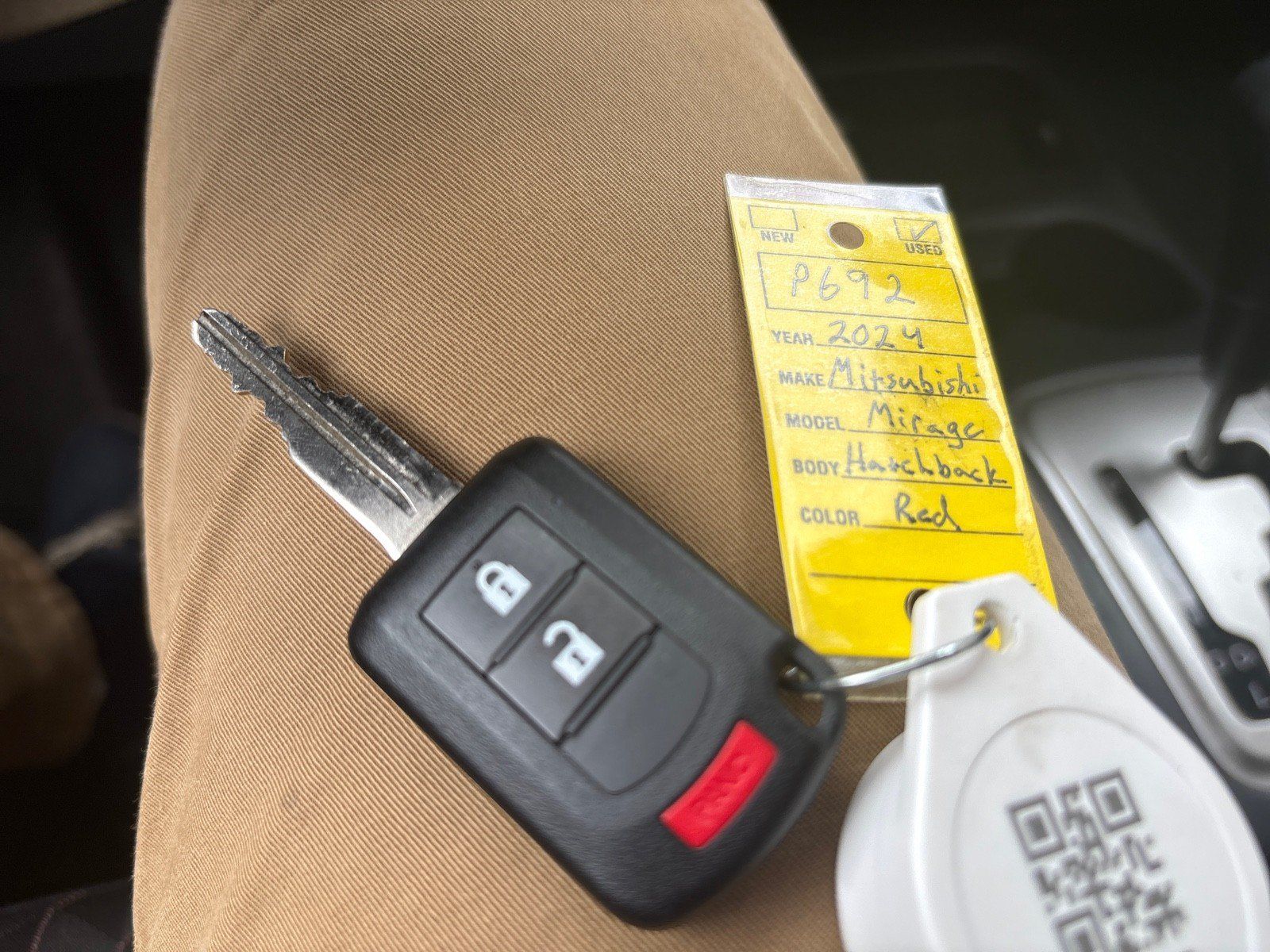 Used 2024 Mitsubishi Mirage ES FWD image 18