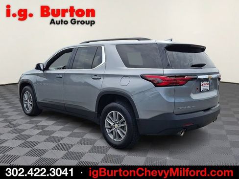 Certified 2023 Chevrolet Traverse LT w/ LPO, Floor Liner Package AWD/4WD image 4
