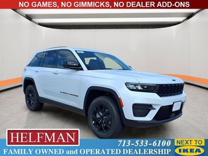 New 2025 Jeep Grand Cherokee Laredo