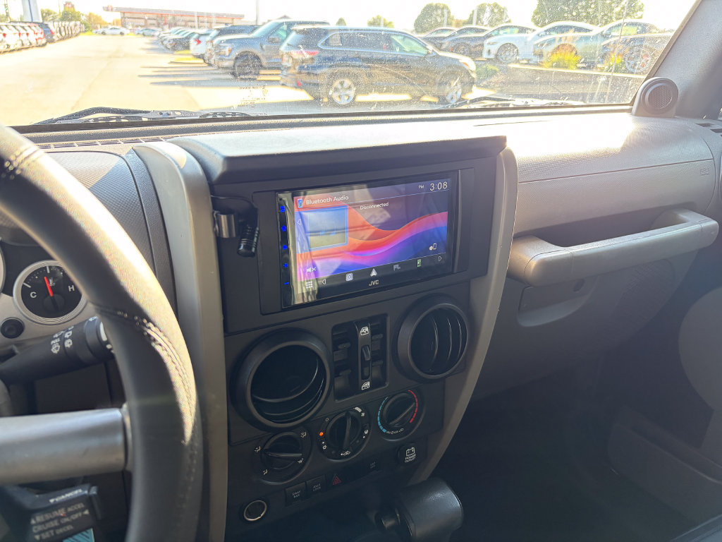 Used 2008 Jeep Wrangler Unlimited Rubicon w/ PWR Convenience Group AWD/4WD image 15