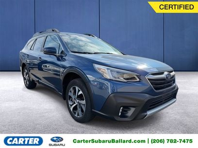 Certified 2022 Subaru Outback Limited w/ Popular Package #2