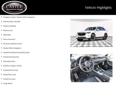 New 2026 MAZDA CX-90 Plug-In Hybrid w/ Premium Plus