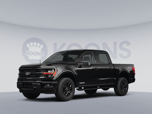 Used 2024 Ford F150 XLT w/ Equipment Group 302A MID AWD/4WD image 1