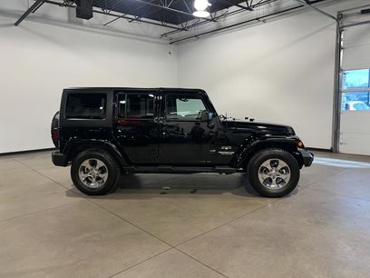 Used 2017 Jeep Wrangler Unlimited Sahara w/ Max Tow Package