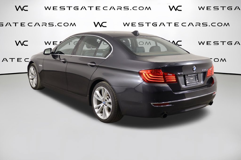 Used 2014 BMW 535i xDrive Sedan AWD/4WD image 45