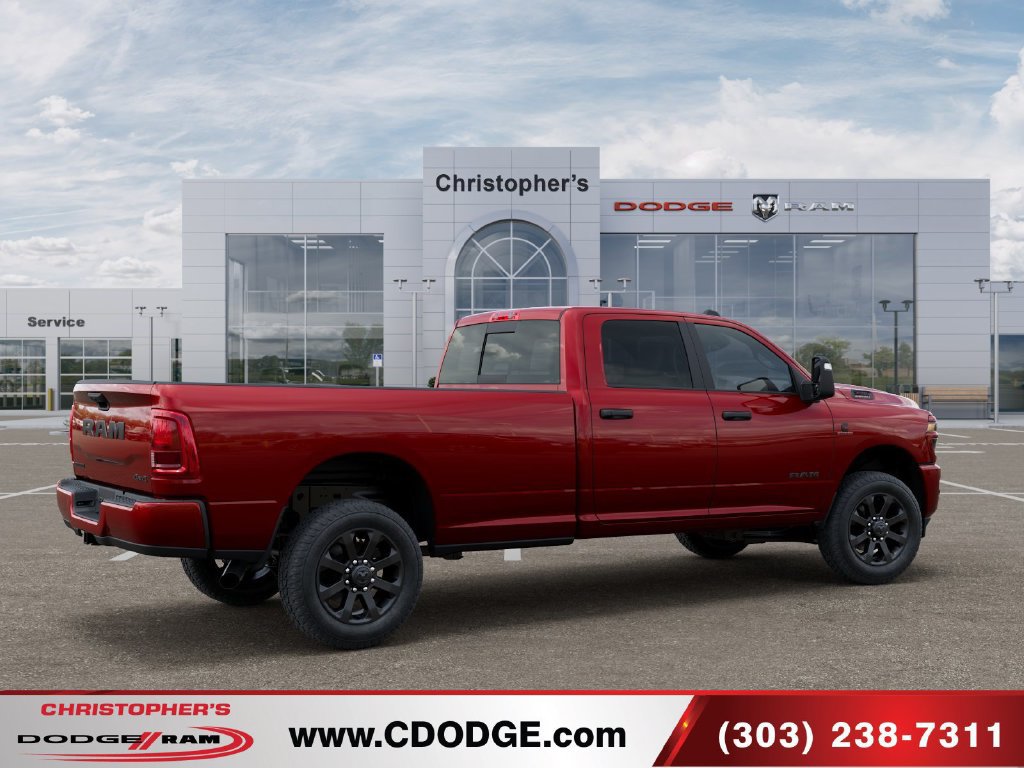New 2026 RAM 3500 Big Horn AWD/4WD image 4