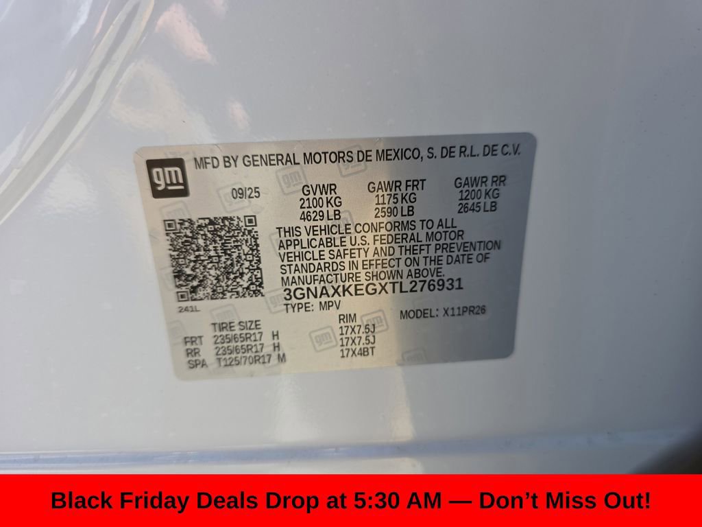 Used 2026 Chevrolet Equinox ACTIV FWD image 23