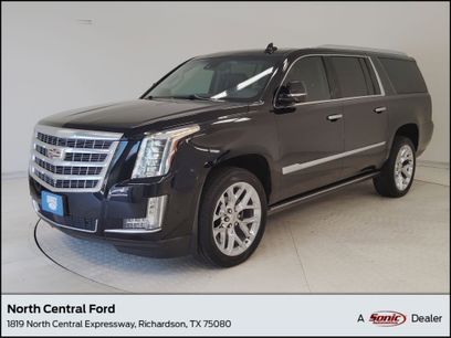 Used 2017 Cadillac Escalade ESV Premium Luxury