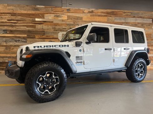 Used 2022 Jeep Wrangler Unlimited Rubicon 4xe image 19