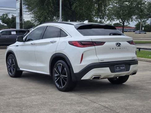 Certified 2023 INFINITI QX55 Luxe w/ Cargo Package AWD/4WD image 4