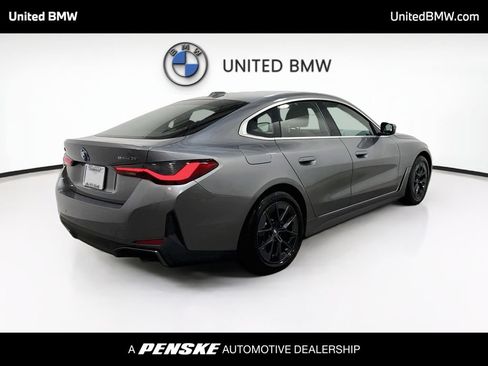 Used 2024 BMW i4 eDrive35 w/ Premium Package RWD image 5