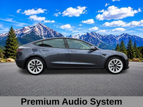 Used 2023 Tesla Model 3 Long Range AWD/4WD image 3