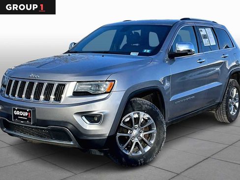 Used 2015 Jeep Grand Cherokee Limited w/ Luxury Group II image 1