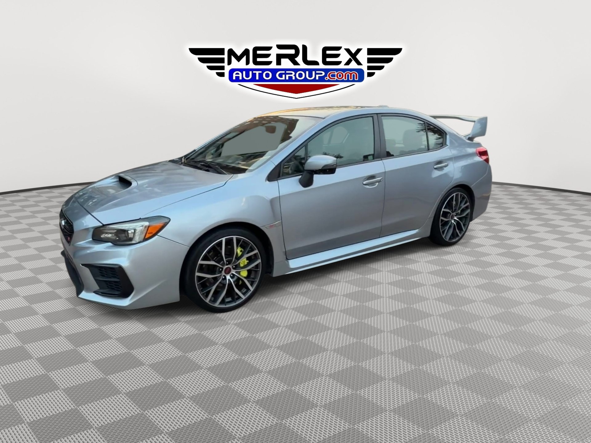 Used 2020 Subaru WRX STI AWD/4WD image 4