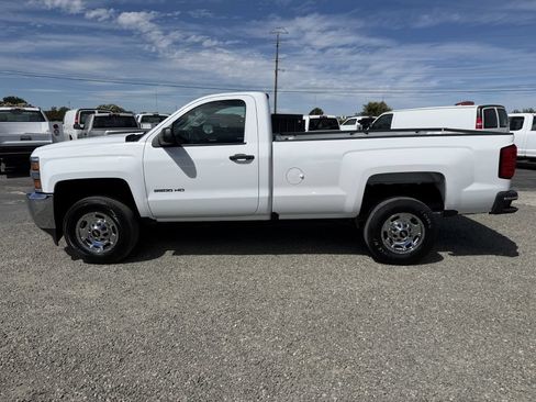 Used 2016 Chevrolet Silverado 2500 W/T w/ WT Fleet Convenience Package RWD image 9