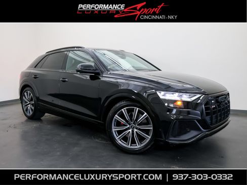 Used 2022 Audi SQ8 Premium Plus AWD/4WD image 1