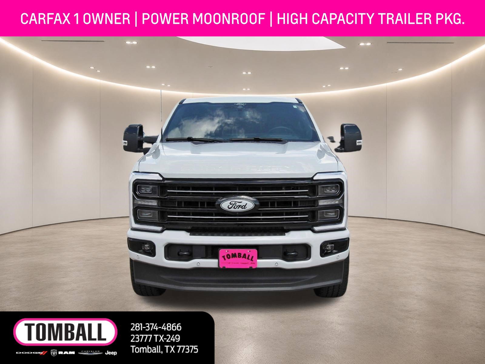 Used 2025 Ford F250 Platinum AWD/4WD image 2