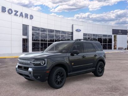 New 2026 Ford Bronco Sport Badlands w/ Badlands Tech Package