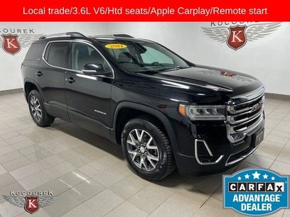 Used 2021 GMC Acadia SLE w/ Driver Convenience Package