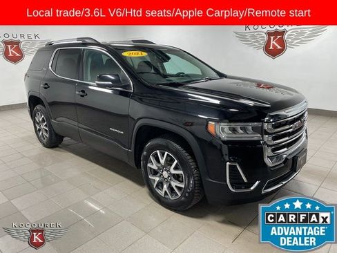 Used 2021 GMC Acadia SLE w/ Driver Convenience Package AWD/4WD image 1