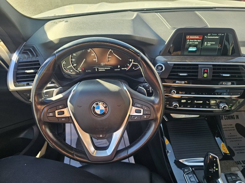 Used 2019 BMW X3 xDrive30i w/ Convenience Package AWD/4WD image 29