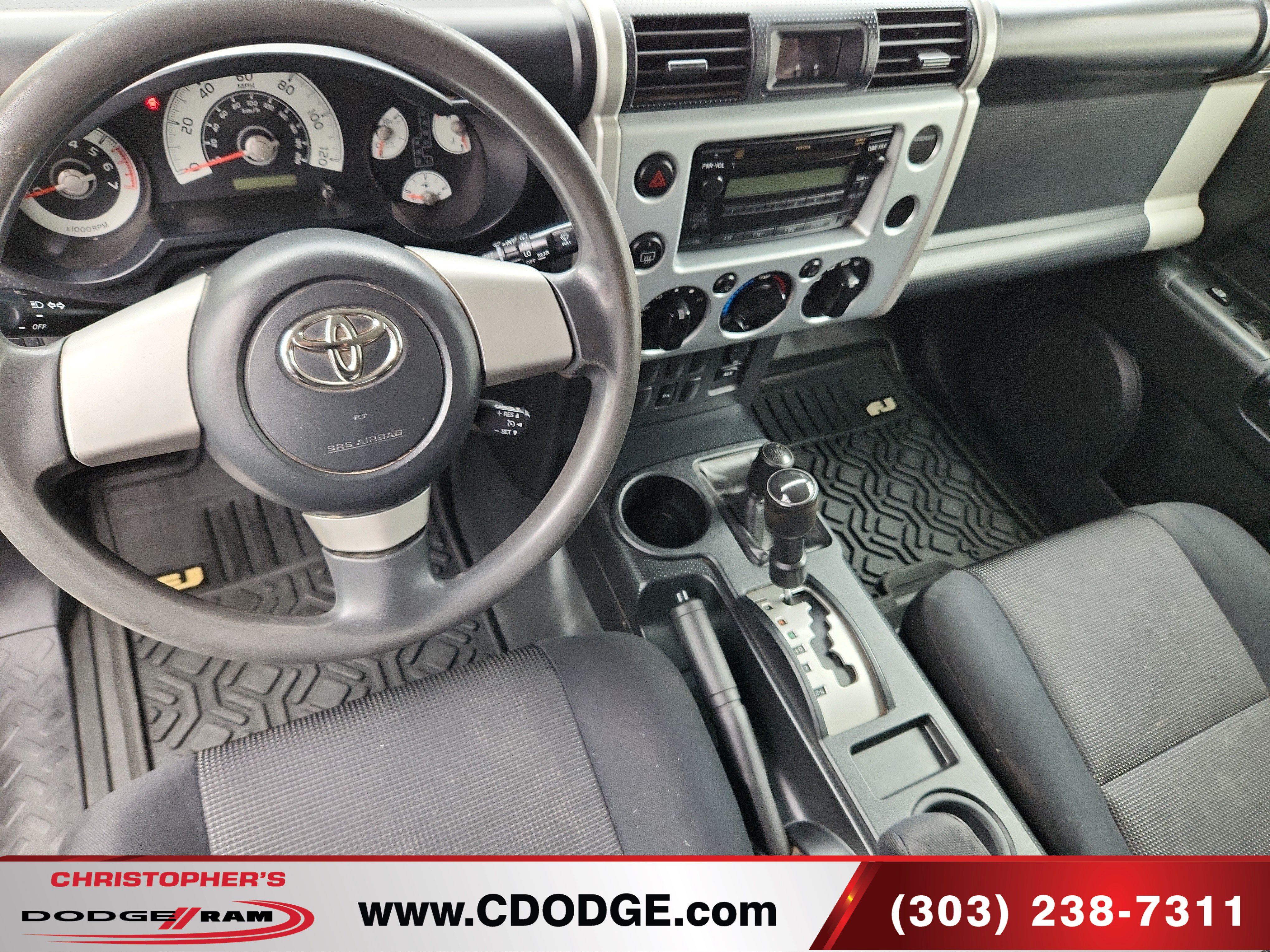 Used 2007 Toyota FJ Cruiser 4WD w/ Convenience Pkg image 7