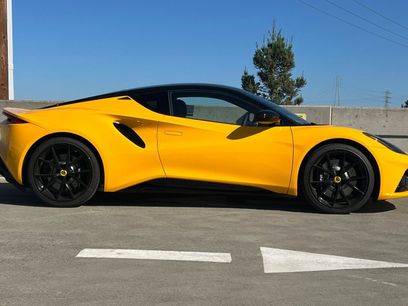 New 2025 Lotus Emira