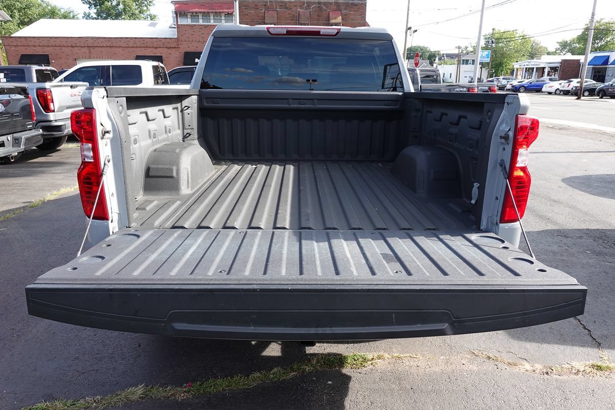 Used 2024 Chevrolet Silverado 1500 Custom w/ LPO, Dark Essentials Package AWD/4WD image 25