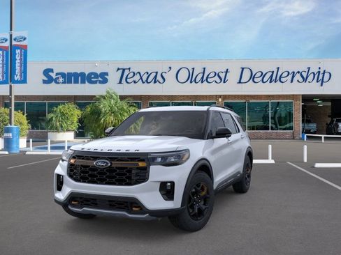 New 2026 Ford Explorer Tremor w/ Tremor Ultimate Package image 2