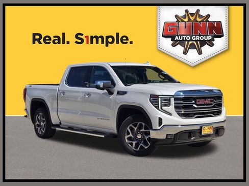 Certified 2022 GMC Sierra 1500 SLT w/ SLT Premium Package image 1