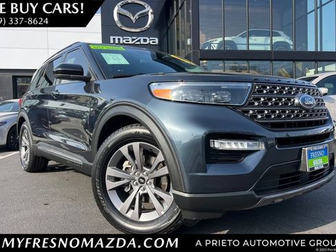 Used 2022 Ford Explorer XLT w/ Equipment Group 202A image 1