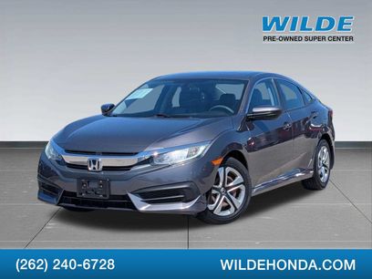 Used 2016 Honda Civic LX