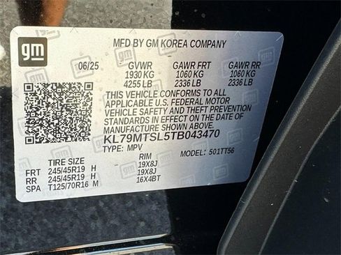 New 2026 Chevrolet TrailBlazer RS image 16