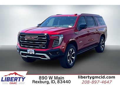 New 2026 GMC Yukon XL AT4 w/ AT4 Premium Plus Package