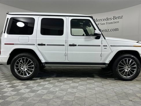 Certified 2024 Mercedes-Benz G 550 image 3