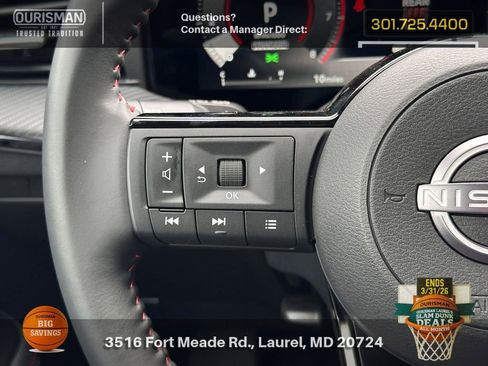 New 2025 Nissan Kicks SR w/ Illumination Package image 20