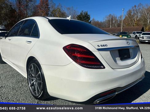 Used 2019 Mercedes-Benz S 560 Sedan image 15