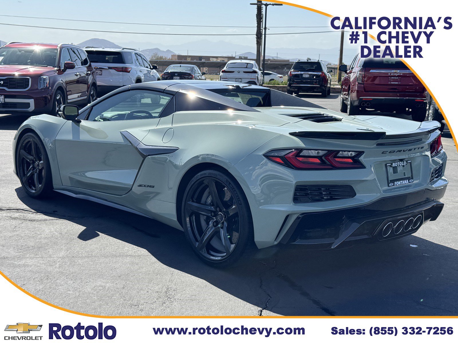 Used 2024 Chevrolet Corvette Z06 RWD image 4