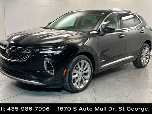 Used 2023 Buick Envision Avenir AWD/4WD image 1