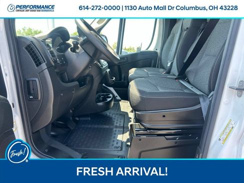 Used 2025 RAM ProMaster 1500 w/ Safety Group FWD image 12