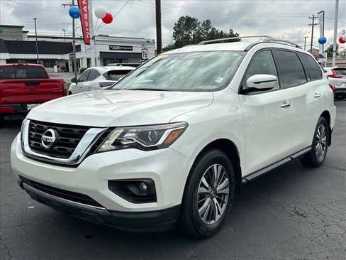 Used 2017 Nissan Pathfinder SV FWD image 7