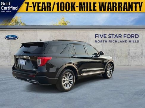Used 2021 Ford Explorer XLT w/ Equipment Group 202A AWD/4WD image 10