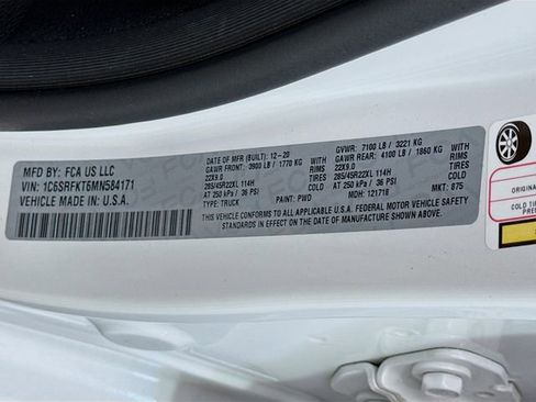 Used 2021 RAM 1500 Limited image 33