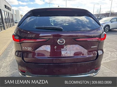 Used 2024 MAZDA CX-90 3.3 Turbo w/ Premium Plus Pkg image 12