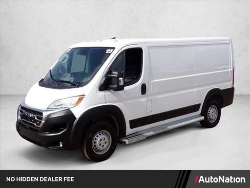 Used 2025 RAM ProMaster 2500 w/ U-Haul Equipment Group FWD image 1