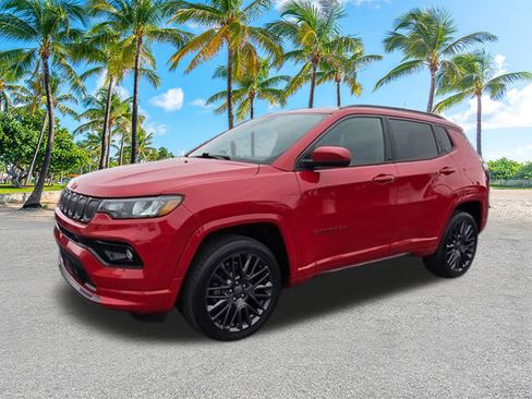 Used 2022 Jeep Compass Limited image 3